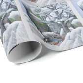 De Cozy Couple Cadeaupapier (Rol Hoek)