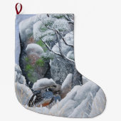 De Cozy Couple Grote Kerstsok (Voorkant)