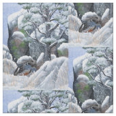 De Cozy Couple Stof (Close Up)