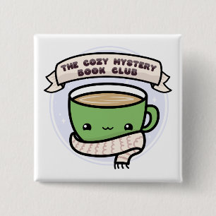 De Cozy Mystery Book Club Button