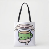 De Cozy Mystery Book Club Canvas tas (Voorkant)