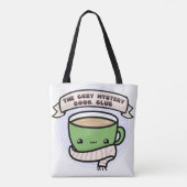De Cozy Mystery Book Club Canvas tas (Achterkant)