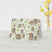 De Cozy Mystery Book Club Card Kaart (Gele Bloem)