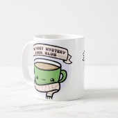 De Cozy Mystery Book Club Koffiemok (Voorkant links)