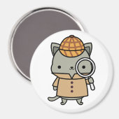 De Cozy Mystery Book Club Magnet (Voorkant / Achterkant)