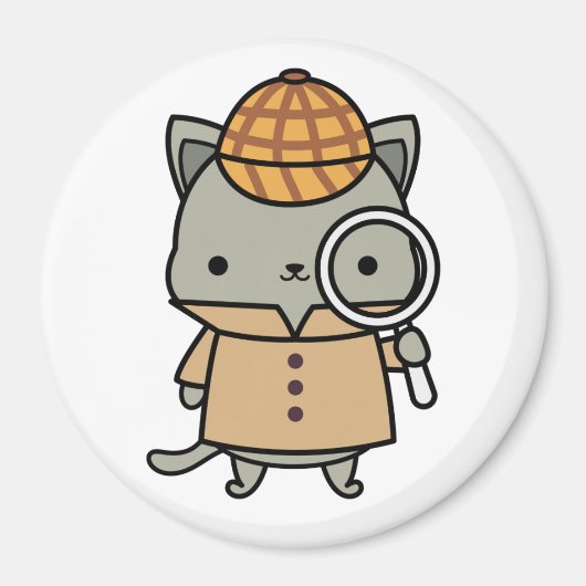 De Cozy Mystery Book Club Magnet (Voorkant)