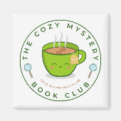 De Cozy Mystery Book Club Magnet (Voorkant)