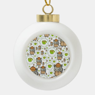 De Cozy Mystery Book Club Ornament