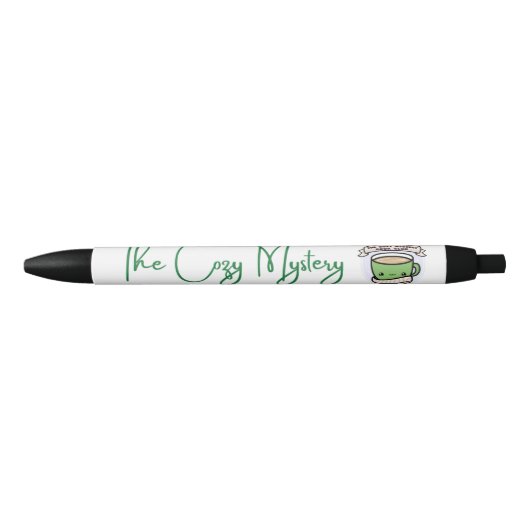 De Cozy Mystery Book Club Pen (Voorkant)