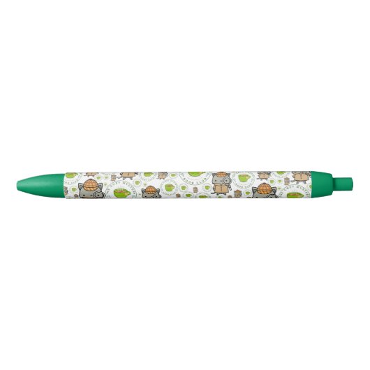 De Cozy Mystery Book Club Pen (Voorkant)