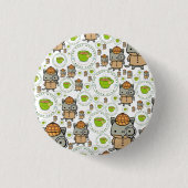 De Cozy Mystery Book Club Ronde Button 3,2 Cm (Voorkant)