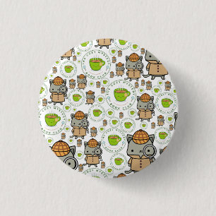 De Cozy Mystery Book Club Ronde Button 3,2 Cm