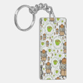 De Cozy Mystery Book Club Sleutelhanger (Voorkant Links)