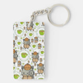 De Cozy Mystery Book Club Sleutelhanger (achterkant)