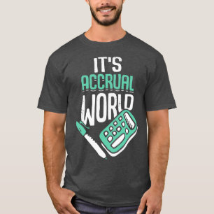 De CPA Cadeaubon van de Rekeningrekenplichtige T-shirt