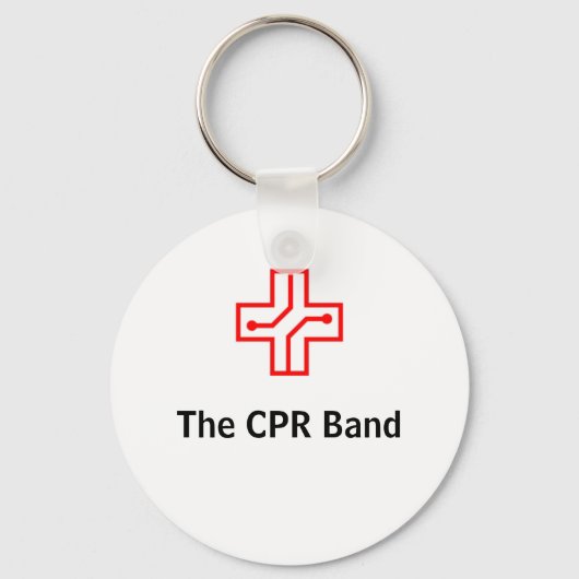 De CPR-band Sleutelhanger (Voorkant)