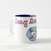 De CR Road Logo heeft een te grote Mok (Voorkant links)