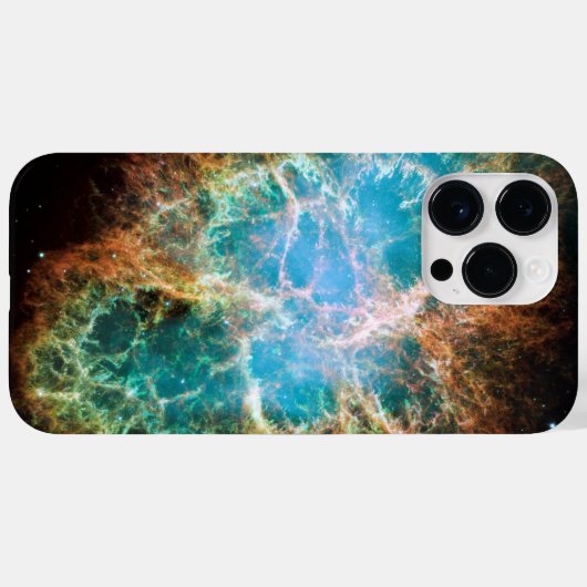 De Crab Nebula Celestial foto Case-Mate iPhone Case (Achterkant (horizontaal))