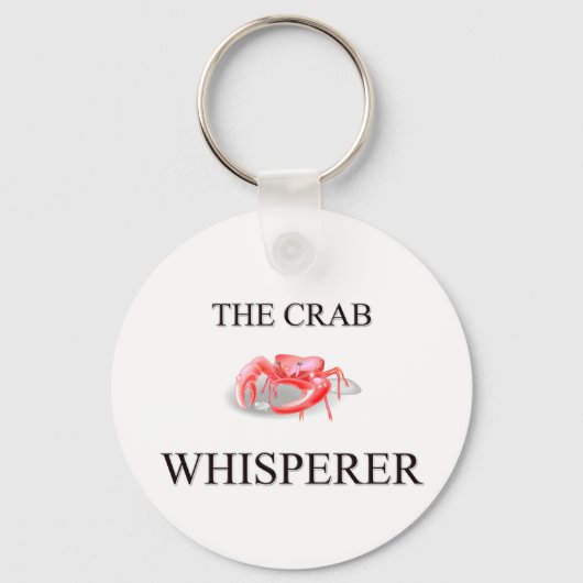 De Crab Whisperer Sleutelhanger (Voorkant)