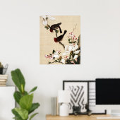 De Crabapple en Magnolia Fine Art Poster (Thuiskantoor)