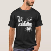 De Crabfather Crabbing Vader's Day Anima T-shirt (Voorkant)