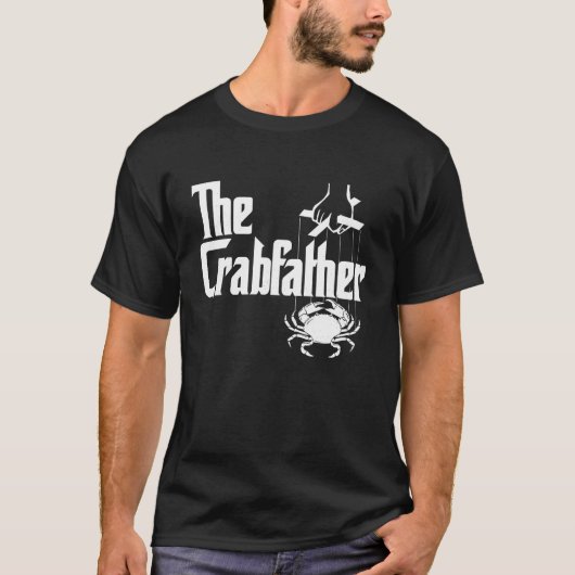 De Crabfather Crabbing Vader's Day Anima T-shirt (Voorkant)