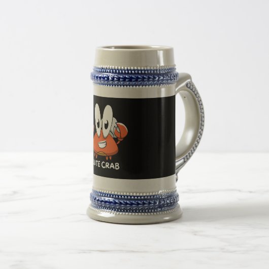 De Crabtastic Cutie. Bierpul (Voorkant rechts)