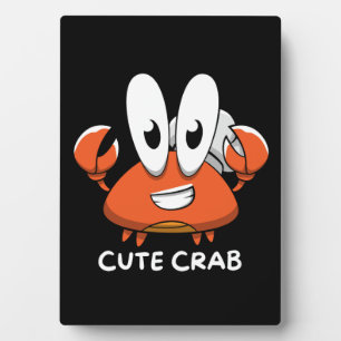 De Crabtastic Cutie Fotoplaat