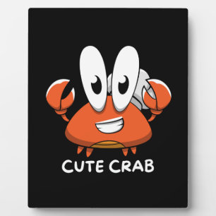 De Crabtastic Cutie Fotoplaat