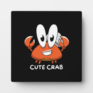 De Crabtastic Cutie Fotoplaat