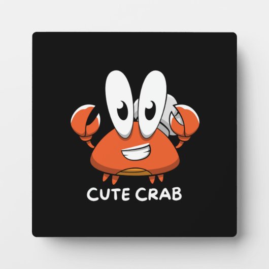 De Crabtastic Cutie Fotoplaat (Voorkant)