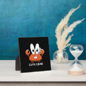 De Crabtastic Cutie Fotoplaat (Insitu)