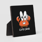 De Crabtastic Cutie Fotoplaat (Voorkant)