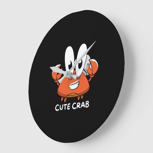 De Crabtastic Cutie. Grote Klok (Hoek)
