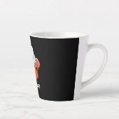 De Crabtastic Cutie Latte Mok (Rechts)