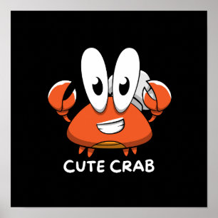 De Crabtastic Cutie Poster
