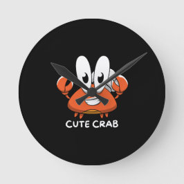 De Crabtastic Cutie. Ronde Klok