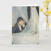 De Cradle by Morisot  Welkom in de wereld Kaart (Gele Bloem)
