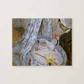 De Cradle Claude Monet Fine Art Legpuzzel (Horizontaal)
