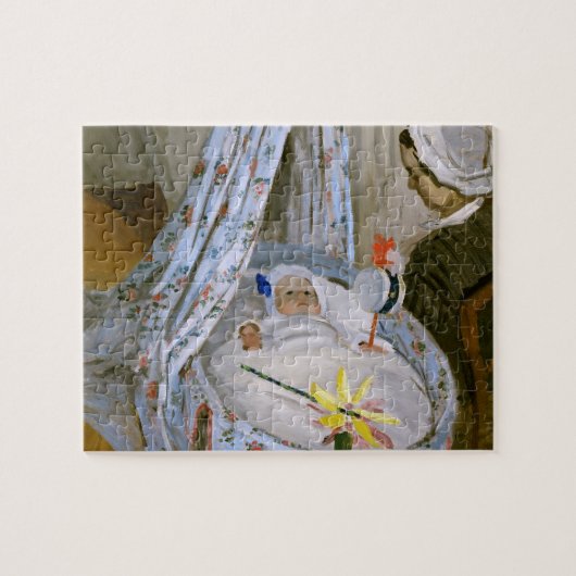 De Cradle Claude Monet Fine Art Legpuzzel (Horizontaal)