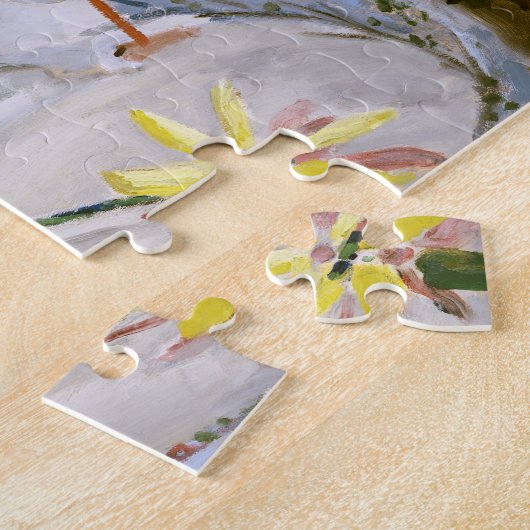 De Cradle Claude Monet Fine Art Legpuzzel (Zijkant)