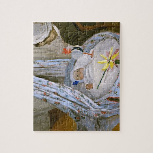 De Cradle Claude Monet Fine Art Legpuzzel (Verticaal)