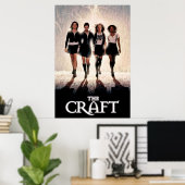 De Craft Merchandise Poster (Thuiskantoor)
