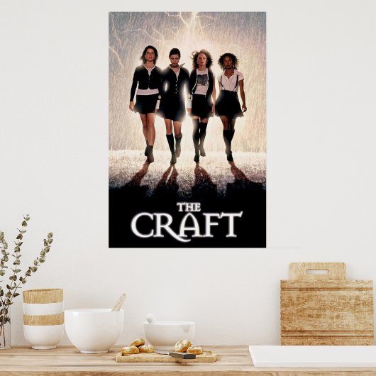 De Craft Merchandise Poster (Keuken)