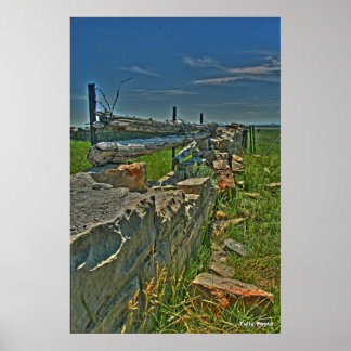 De Crag Eyrie Wall Poster
