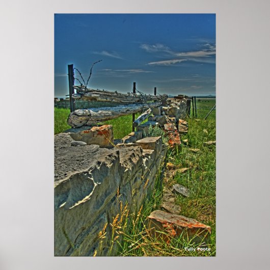 De Crag Eyrie Wall Poster (Voorkant)