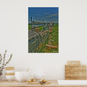 De Crag Eyrie Wall Poster (Keuken)