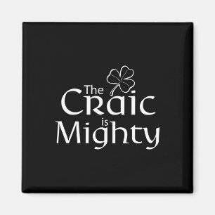 De Craic is misschien wel Schattige Irish St. Patr Magneet