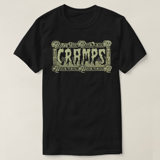 DE CRAMPS Essential T-Shirt (Design voorkant)