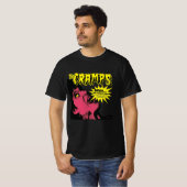 De Cramps, Horror Films, Films van 1990 T-shirt (Voorkant volledig)